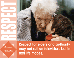 Respect For Elders And Authority