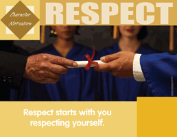Respect Starts With Your