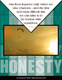 Character Motivation: Honesty Poster Set - Click Image to Close