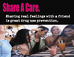 Share A Care - Drug Free