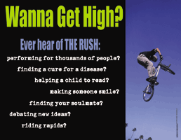 Wanna Get High? - Drug Free