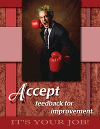 Accept Feedback - Get Along With Others