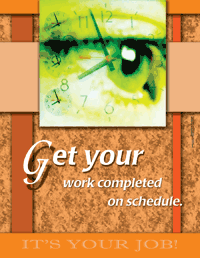 It's Your Job! Getting Along With Others At Work Poster Set