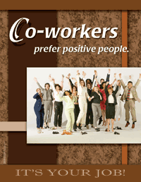 Co-workers Prefer Positive People - Get Along With Others