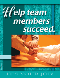Help Team Members - Get Along With Others