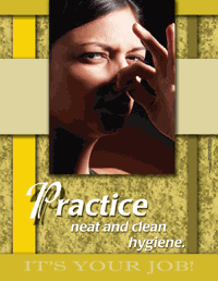 Practice Neat And Clean Hygiene - Get Along With Others