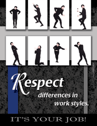 Respect Differences - Get Along With Others