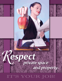 Respect Private Space - Get Along With Others