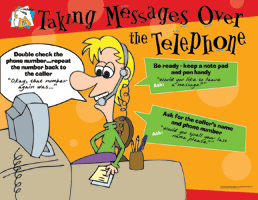 Taking Telephone Messages