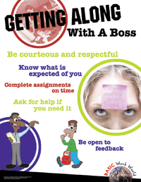 Getting Along With A Boss - Beginner's Work World