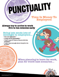 Punctuality - Beginner's Work World