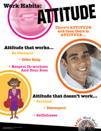 Work Habits: Attitude - Beginner's Work World