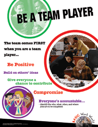 Be A Team Player - Beginner's Work World