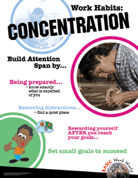 Concentration - Beginner's Work World