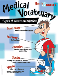 Medical Vocabulary - Health & Safety