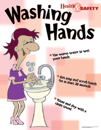 Washing Hands - Health & Safety