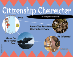 Citizenship Character - Citizens Care - Click Image to Close