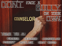 Don't Face a Bully