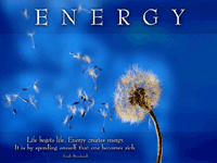Energy Images and Ideas