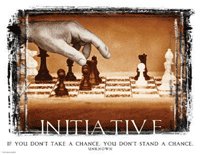 Initiative - take a chance