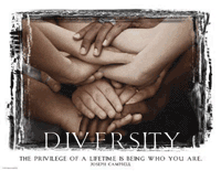 Diversity - be who you are