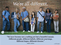 We're All Different