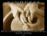 Kindness - never wasted