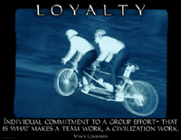 Loyalty - Commitment