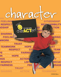 Character: It's How You Act Poster Set