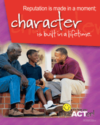 Character: It's How You Act Poster Set - Click Image to Close