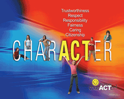 Character: It's How You Act Poster Set - Click Image to Close