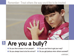 Are You A Bully?