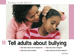 Tell Adults About Bullying