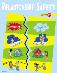 Safety First Life Skills Poster Set
