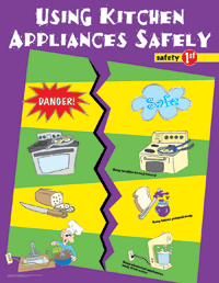 Using Kitchen Appliances Safely - Safety First