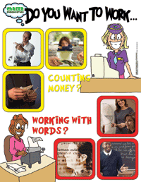 Career Discoveries: Do You Want To Work... Poster Set