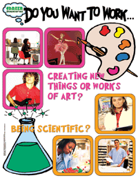 Do You Want To Work: Work Of Art/Be Scientific