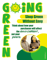 Getting Going For Going Green Poster Set