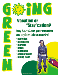 Getting Going For Going Green Poster Set - Click Image to Close