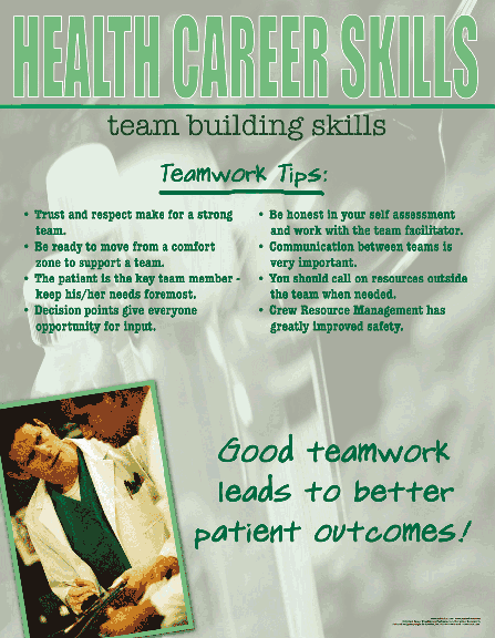 Health Care - Team Building Skills