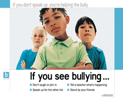 Bullying Prevention Poster Set