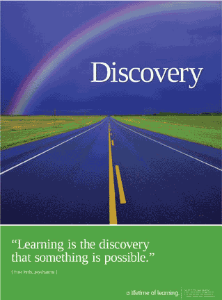 Lifetime Of Learning Poster Set