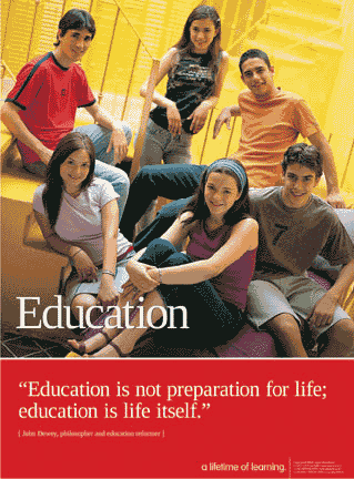Lifetime Of Learning Poster Set