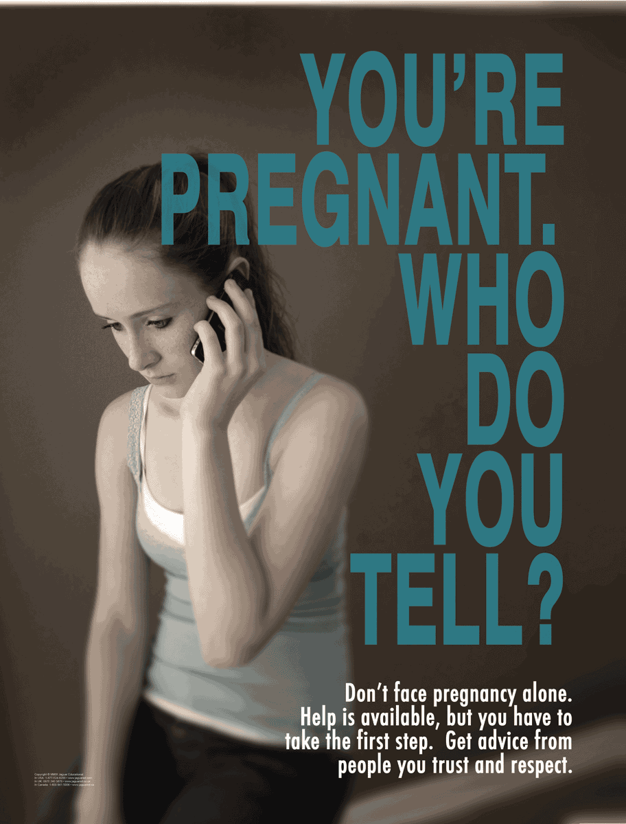 Teen Pregnancy & Parenting Realities Poster Set - Click Image to Close