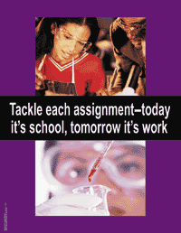 School To Career Poster Set