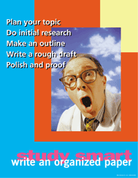 Brains at Work: Study Skills Poster Set