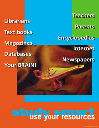 Brains at Work: Study Skills Poster Set