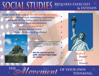 Social Studies Movement Poster Set - Click Image to Close