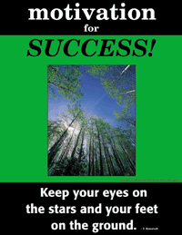 Motivation For Success Poster Set