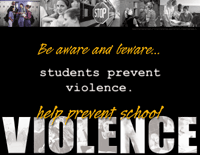 School Violence Prevention Poster Set